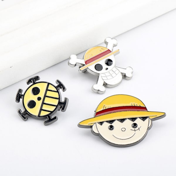 1kpl Anime Sarjakuva Pins Rintaneulat Cosplay Rintamerkit Rintakorut Sarjakuva 01