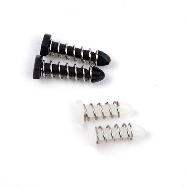 10 kpl 17,6 mm 13,8 mm muovinaula Southbridge Northbridge Coolin Black 17.6