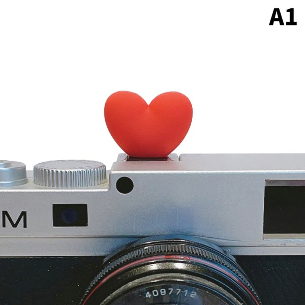Kamerabeskyttelsesdeksel for Nikon Fuji Hot Shoe Cap Støvtett A3
