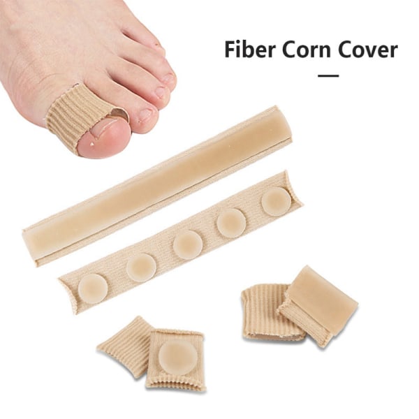 Fiber Eyelet Cover Korkokengät Pehmeä Kulutuksen Kivunkestävä Cover El 2