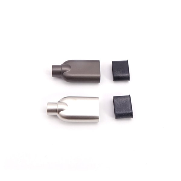 Metalli Type-C Android Plug Shell case o Digitaalinen sirulataus Pl Black