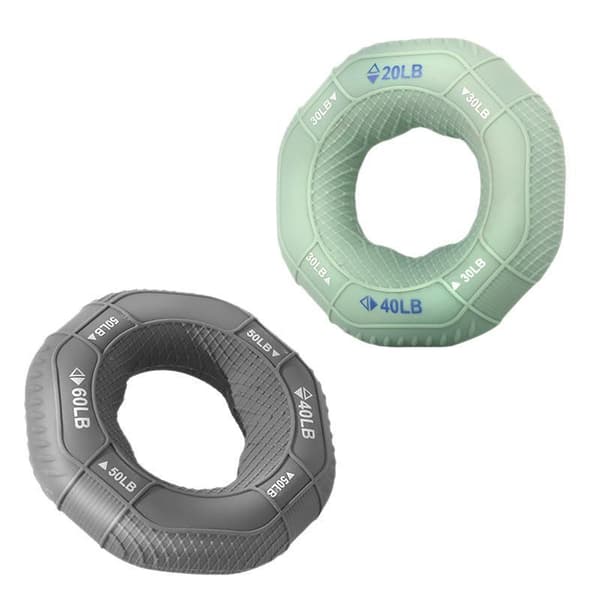 Silikon grepstyrke ring grep ball profesjonell hånd arm muskel A2