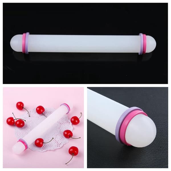 Kavel Sugarcraft Fondant Gum Paste Cake Roller Cake Bakew