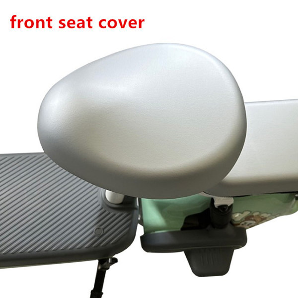 PU Cover Batteri Bilcykel Universal Se Silver Front seat cover