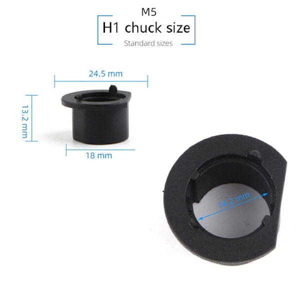 Bil LED Forlygte Pære Sokkel Adapter Fatholder H1 H4 H7 H11 A1