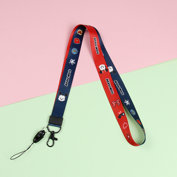 Lämmönsiirtonauha Sarjakuva Halterneck Rope Multicolor-A14