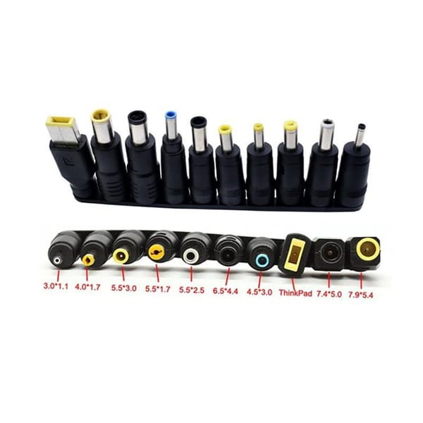 1/10/11 stk 100W USB Type-C universell bærbar lader strømadapter A2