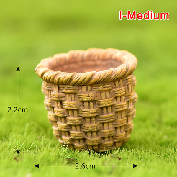Tegneserie Dyr e-serien Hagearbeid Ornamenter Micro Landscape De I-Medium