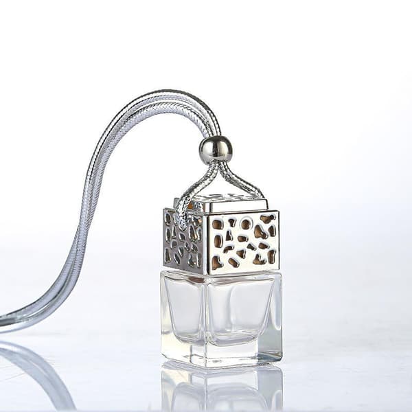 Tom glassflaske for essensiell diffuser bil bakspeil O A3
