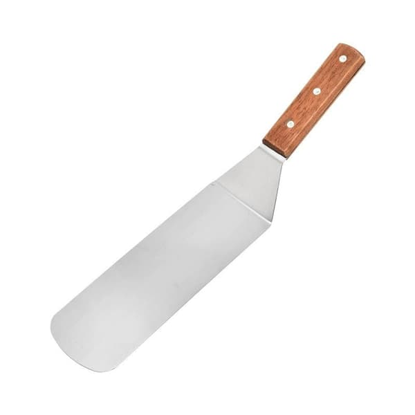 Spatel og grillskrape i rustfritt stål, non-stick, slitesterk B