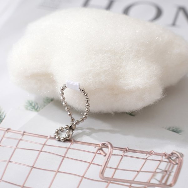 e Plys Cloud Keyring Kawaii Pendant Car Key Chain Pendant Plus