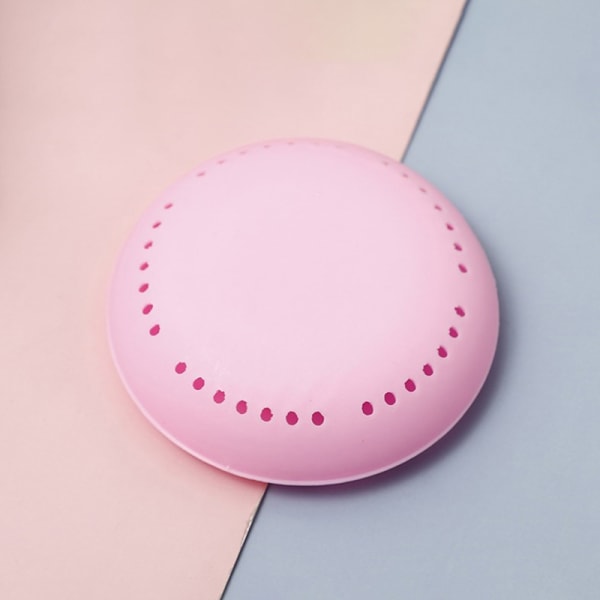 Liten luftfräschare Skoskåp Toalett Deodorant Sovrum Clos pink