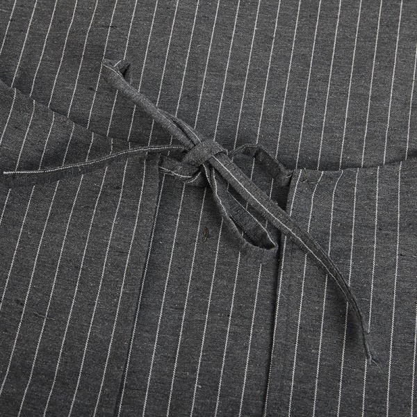 Ärmlöst förkläde kök hushålls polyester bomull fettsäkert Gray