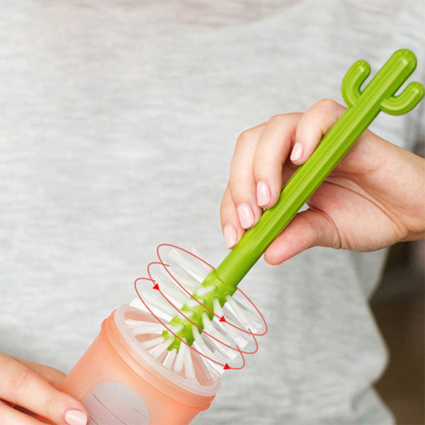 Cactus Cleaning Kit - Komplet flaskerensesæt | BPA-fri