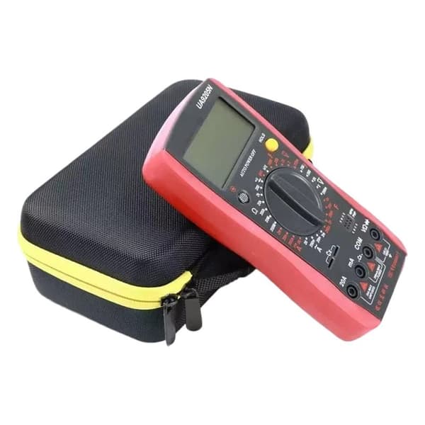 Multimeter opbevaringskasse Bæretaske til multimeter yellow
