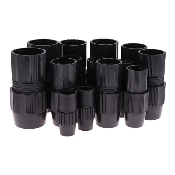 Teleskopisk rørkobling Dip Net Pole Telescoping Pipe Twist C C