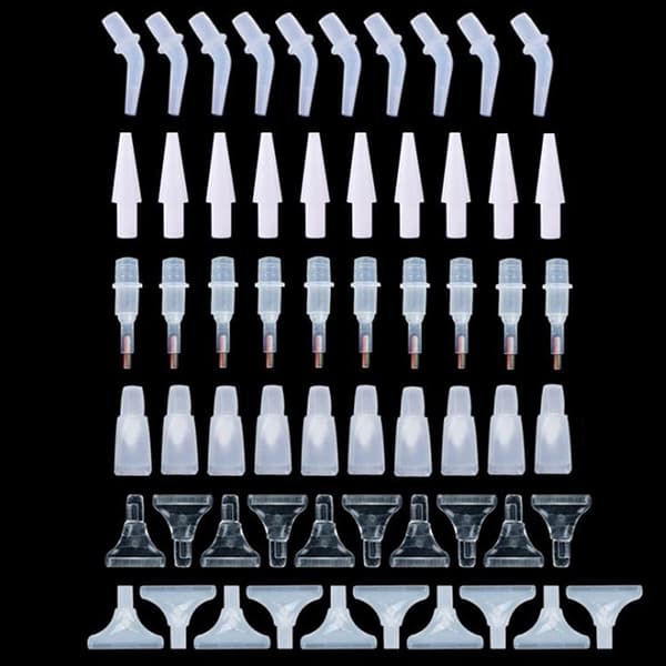 5D Diamond Painting Erstatning Point Drill Penner Tips Hoder DIY 6