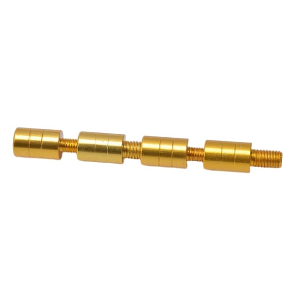 Fiskenetstangsstik M8/M10/M12 Skruenethovedadapter Fi gold E