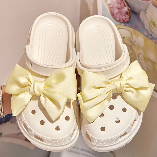1 Par Butterfly Bow Style Sko Spænde Sko Charms Sko Deco A3