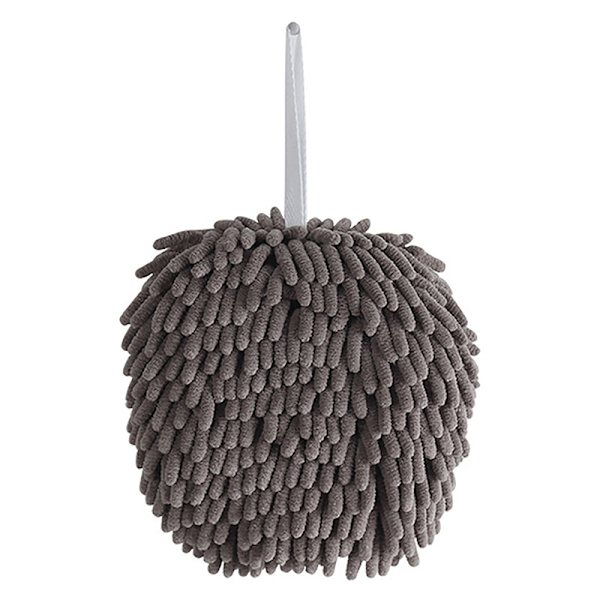 Chenille Handduk Mjuk Absorberande Mikrofiber Kök Badrum Gray
