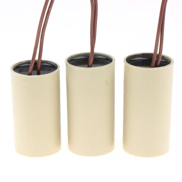 1/5 stk 2/2,5/3uF CBB60 kondensator for sirkulerende vannpumpe Han B 1pcs
