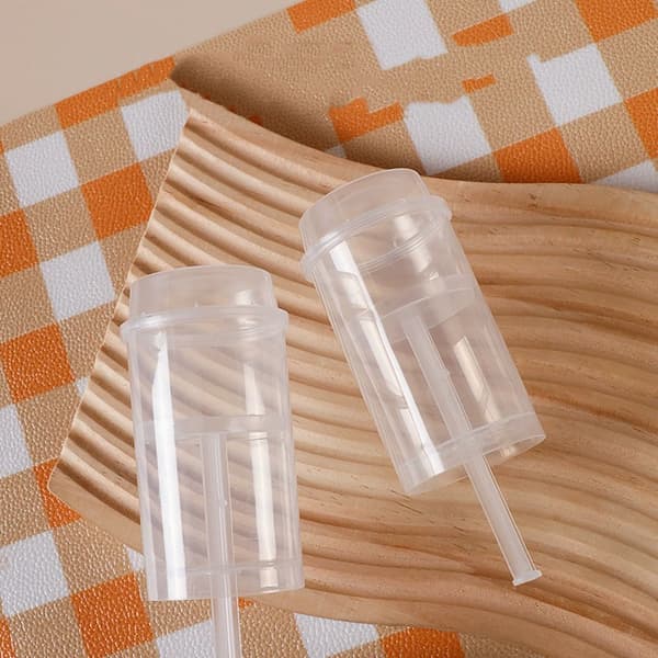 10 stk. Push Up Kake Shooter Runde Kakeholdere Push Plastbeholder