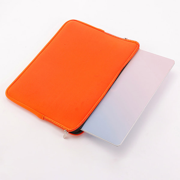 Blød bærbar taske til Hp book Air Pro Orange