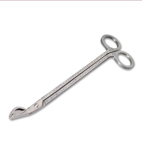 1 stk Candle Wick Trimmer Rustfritt stål Lys saks trim wi