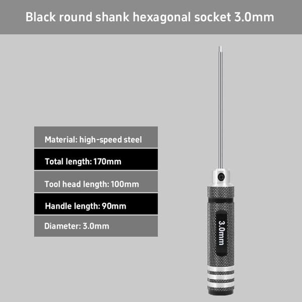 Præcisions sekskantnøglesæt til RC-modeller 0,9-3 mm til dronefly A7