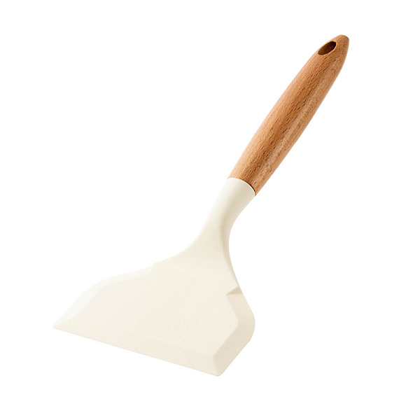1st Silikonspatel Köksredskap Köttägg Köksskrapa Beige