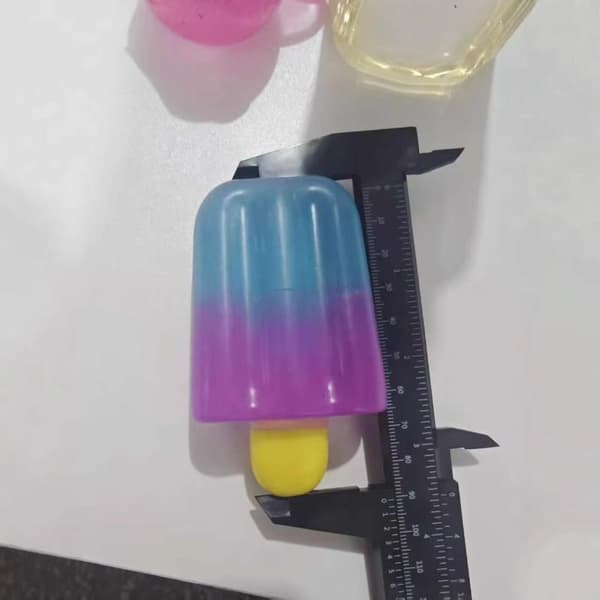 1 stk Schylling Needoh Nice Cube Sensorisk Nice-Sicle Squishy Cube