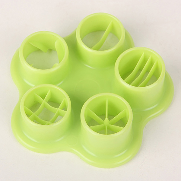 5 in 1 Flower Crab Octopus Style Kinkkumakkara ter Grilli Hot D