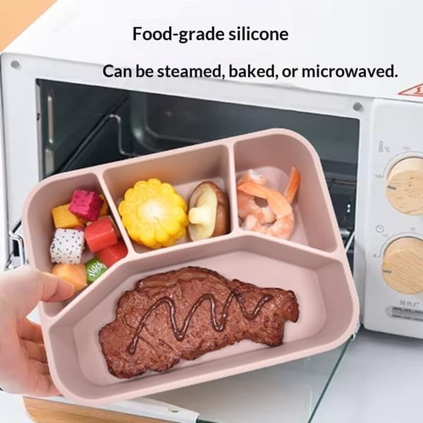 Bento-boks i silikon A3