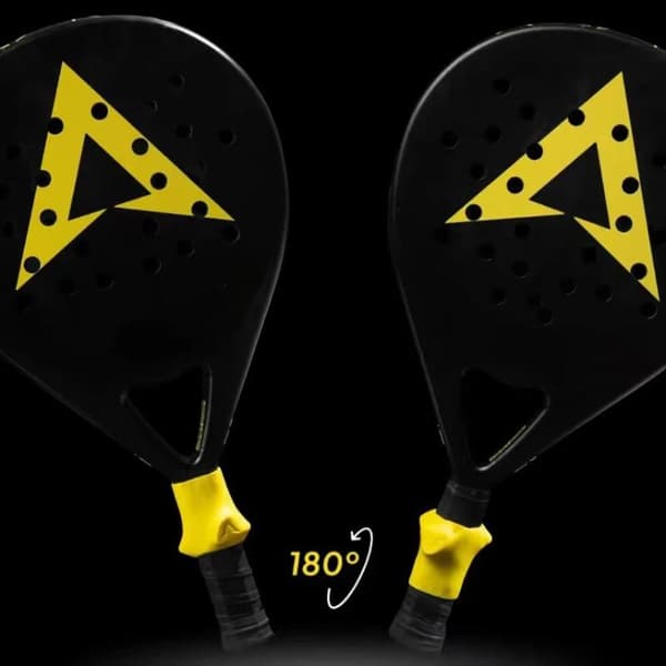 Silikon Tennisracket Grepp Corr Halkfri Bärbar Racket Grepp Black