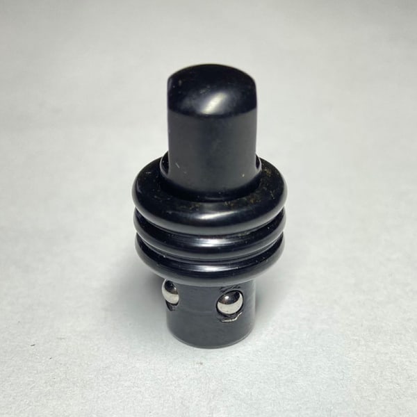 2Packs QD Adapter Stud Quick Irrotettava kääntyvä adapteri Sopii 2pcs