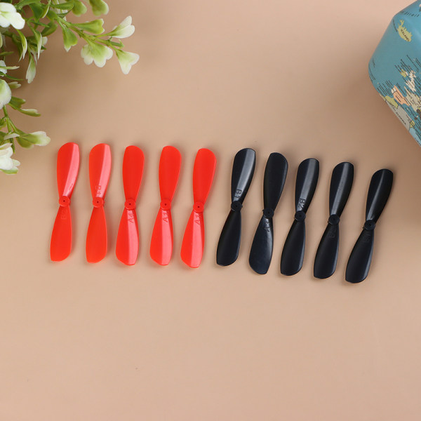 10 stk CW CCW AB Propeller Propeller passer til 716 615 Coreless Motor For Black