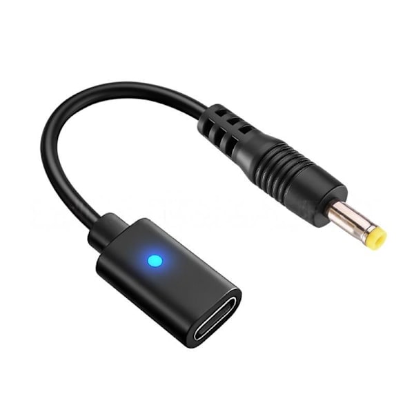 1/5 stk. USB C-kabel til PSP1000 2000 3000 Controller Type C LED