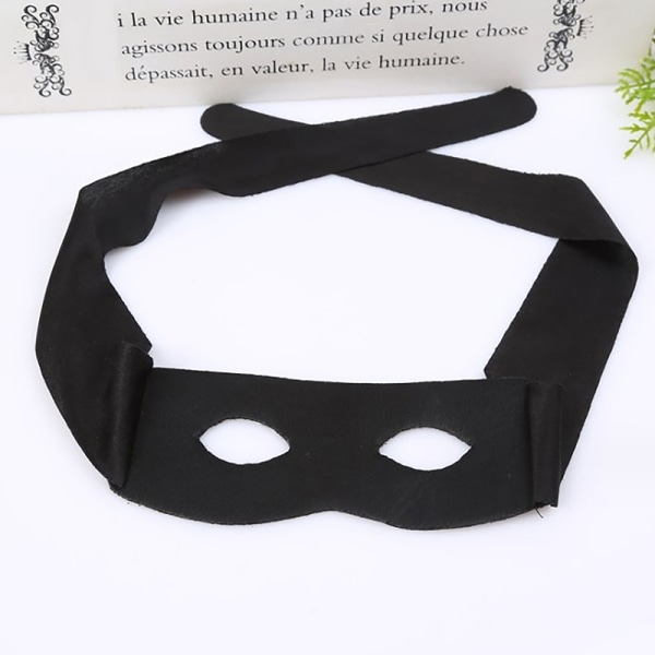 Performance Prom Zorro Eye Mask Halloween Mask Zorro Blindfold