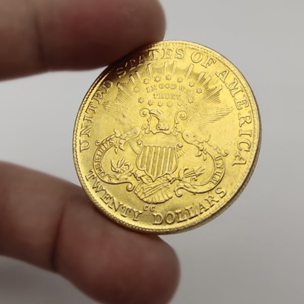 Indsamling af Old Morgan Dollar United States Eagle Commemorative
