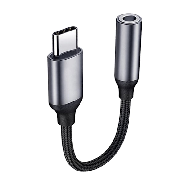 USB Type C 3.5mm kuulokeliitäntään Digital o Muunnin o Aux Cab A1