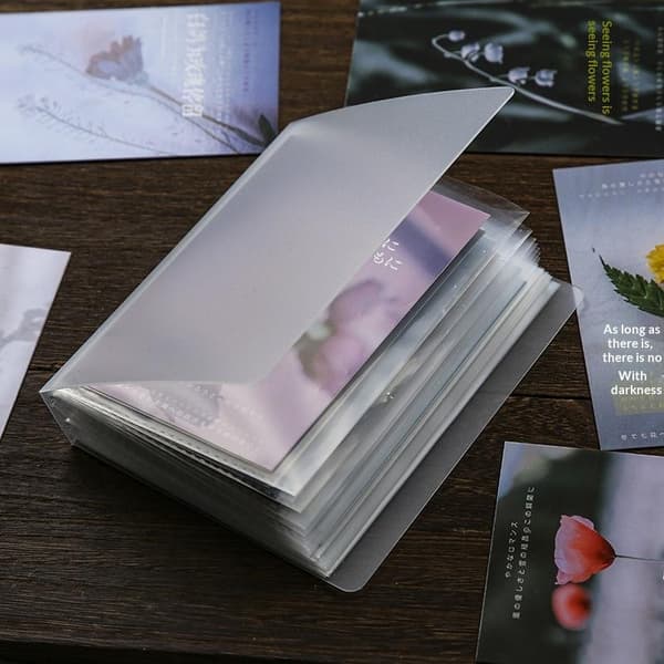 40 stk/bok A6 oppbevaringshefte Enkel stor kapasitet vanntett