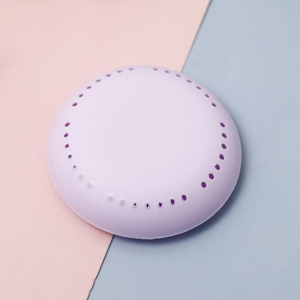 Liten luftfrisker Skoskap Toalett Deodorizer Soverom Clos purple