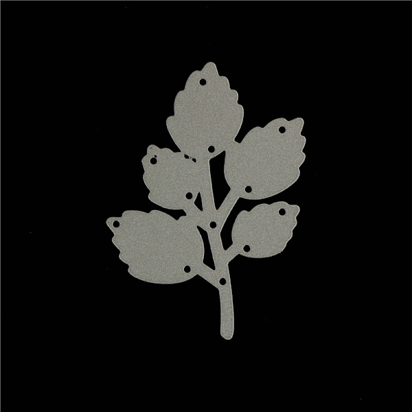 1 stk blade Metal ting Dies Stencils til DIY scrapbogskort D Silver