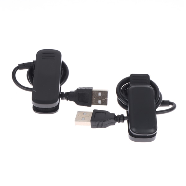 Klokke 2Pin Lader Clip Universal Ladedock-kabel For Smart 3mm Charger