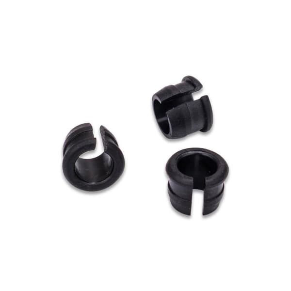10 st cykelventilhålsadapter cykelslangadapter gummi