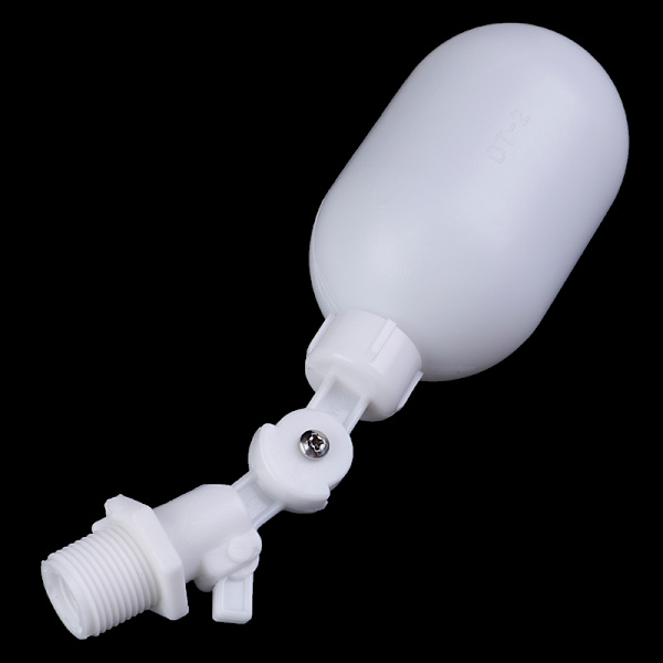 1 ST Justerbar Auto Fill Float Ball Valve Vannkontrollbryter