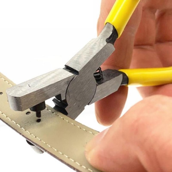 Universal handläderrem Watch Bälte Punching Tool Punc A1