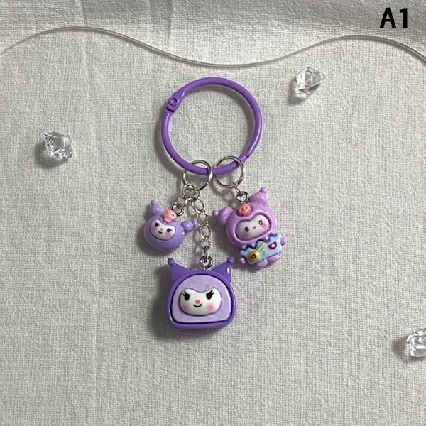 Sanrio Style Creative e Personalized Gift Key Chain Diverse Sty A1