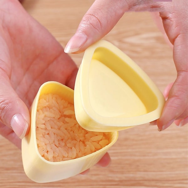 Triangle Sushi Mold Onigiri Rice Ball Bento Press Maker Diy Mou S