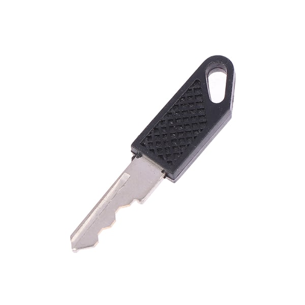 Multifunktionell Torch Key Bag för Bagage Resväska Customs TSA